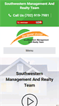 Mobile Screenshot of managevegas.com